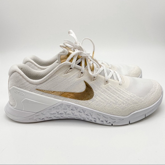 Nike Shoes - Nike Metcon Champagne Metallic Gold, Sz 8